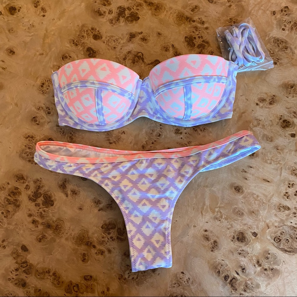 The Flirt Bandeau with Itsy Bottoms